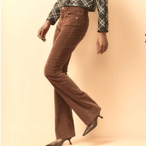 Banana Republic Brown Boot Cut Pants